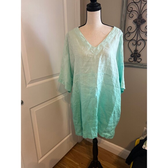 Match point tunic. 100% linen NWT - Picture 1 of 4